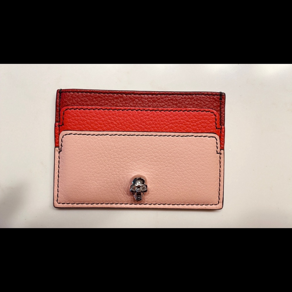 Alexander McQueen card holder